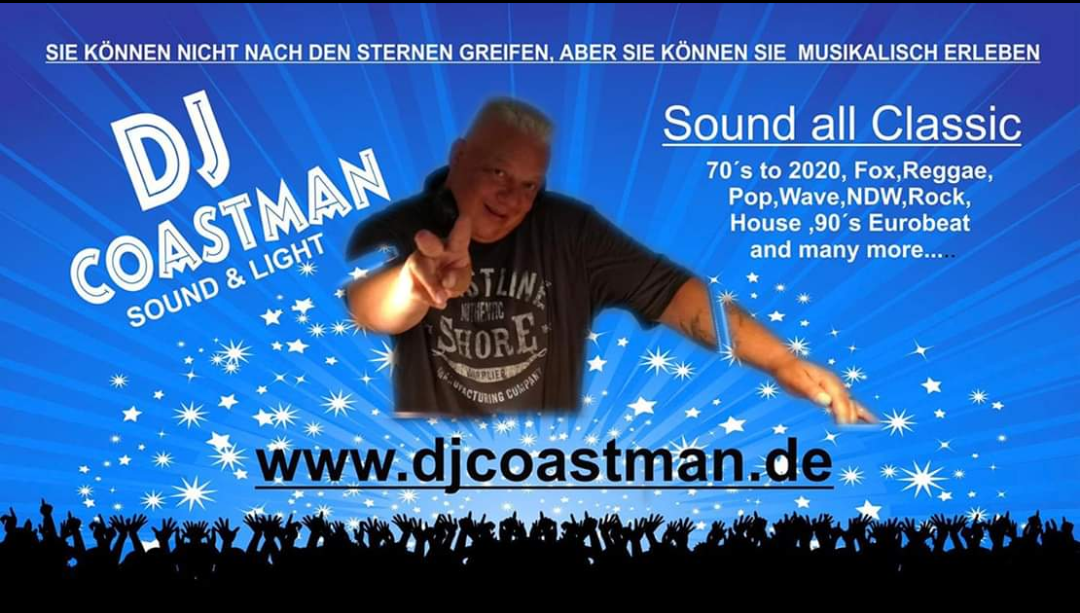 Logo DJ Coastman